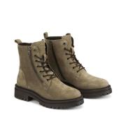 Boots en cuir respirant Iridea