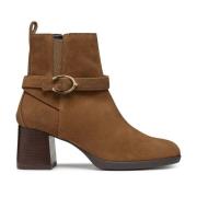 Bottines à talons Walk Pleasure 55, cuir suede