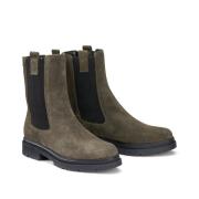 Boots chelsea montantes en cuir Slam