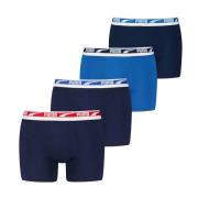 Lot de 4 boxers unis Everyday multilogo