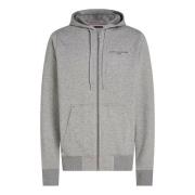 Sweat zippé doublé chaud