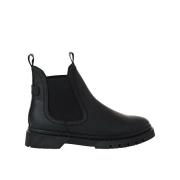 Bottines chelsea en cuir