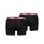 Lot de 2 boxers unis logo sportswear