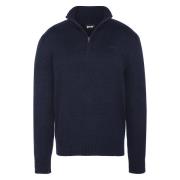 Pull col  montant zippé