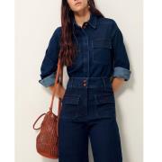 Chemise en jean manches longues GUGGEN