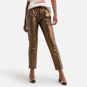 Pantalon jogpant en cuir GIFT METAL