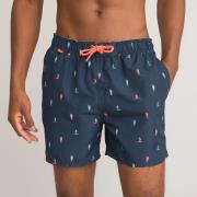 Short de bain imprimé surf