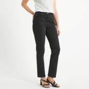 Pantalon droit 5 poches coton stretch