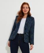 Veste en tweed