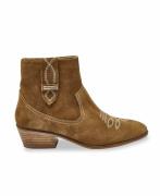 Bottines santiags en cuir Ladyz