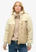 Veste hybride en sherpa Workwear