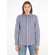 Chemise rayée, manches longues