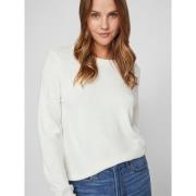 Pull col rond en fine maille