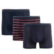 Lot de 3 boxers 2 imprimés + 1 uni