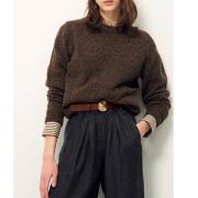 Pull manches longues en laine SILTY