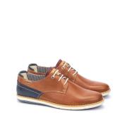 Derbies en cuir Jucar.