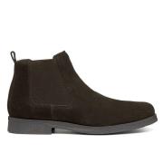 Bottines Chelsea en cuir respirant Claudio