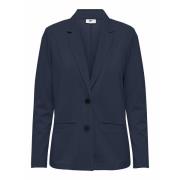 Blazer long, boutonné