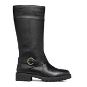 Bottes biker en cuir Hoara