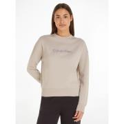 Sweat col rond logo