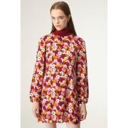 Robe courte imprimé floral