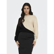 Pull col rond manches longues