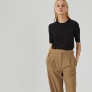 Pull basique, manches courtes