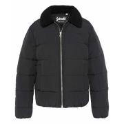 Doudoune col aviateur sherpa