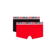 Lot de 2 boxers longs unis