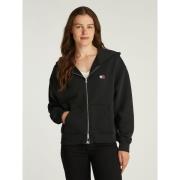 Sweat zippé à capuche