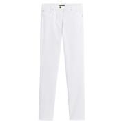 Pantalon droit 5 poches coton stretch