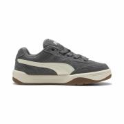 Baskets en cuir