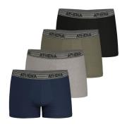 Lot de 4 boxers Basic Coton