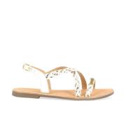 Sandales en cuir Diams