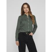 Chemise cintrée, manches longues