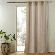 Rideau en lin doublé coton, à œillets, Colin