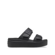 Mules compensées Brooklyn Buckle