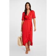Robe longue portefeuille