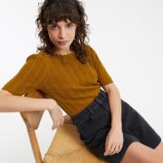 Pull col rond en fine maille