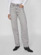 Jean regular, droit taille haute