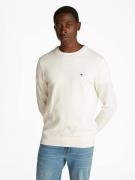 Pull col rond en coton