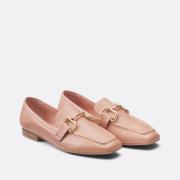 Mocassins en cuir
