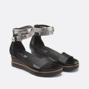 Sandales compensées