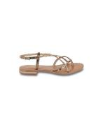 Sandales cuir Monatres