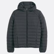 Doudoune courte capuche fixe, mi-saison