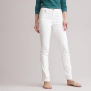 Pantalon droit 5 poches coton stretch