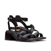 Sandales en cuir Morwyn Strap