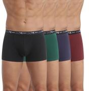 Lot de 4 boxers coton stretch