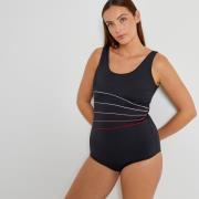 Maillot de bain 1 pièce piscine nageur