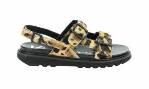 Sandales en cuir Neosummer, boucles